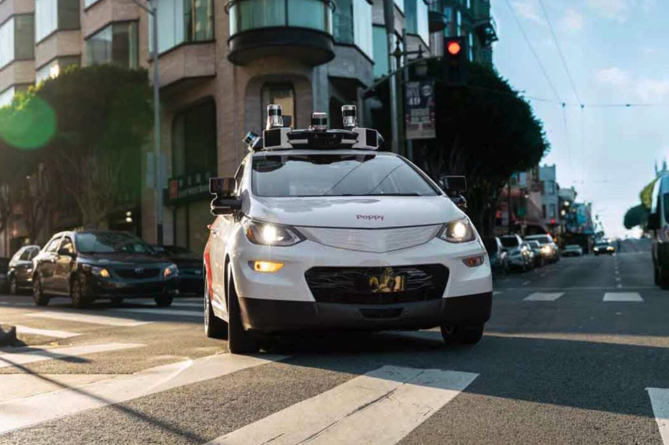 Cruise Robotaxis Incident Pompiers