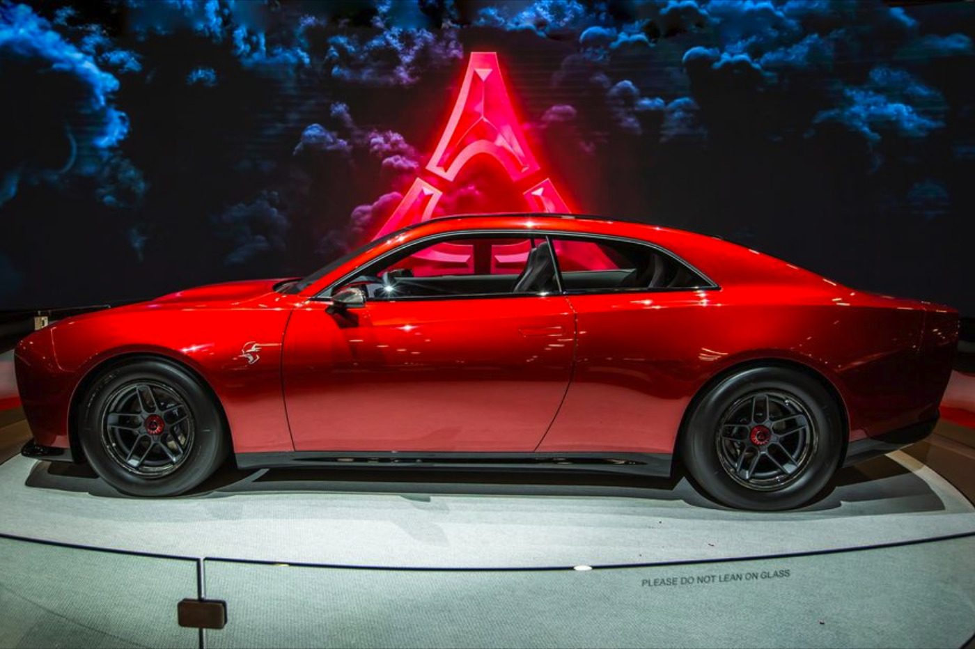 dodge charger electrique concept