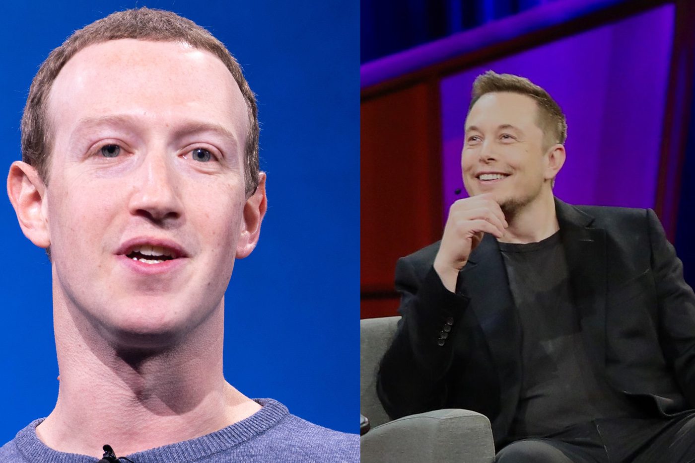 Elon Musk compete con Mark Zuckerberg