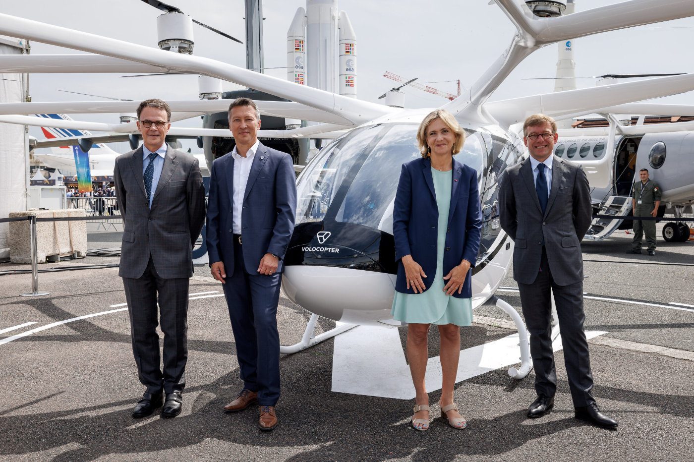 evtol paris 2024 volocopter volocity