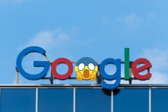 google logo panique