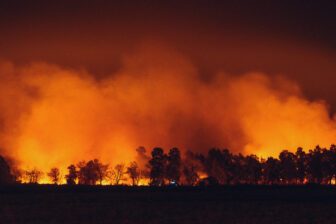 Hawai Incendies Drones Survol