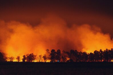 Hawai Incendies Drones Survol