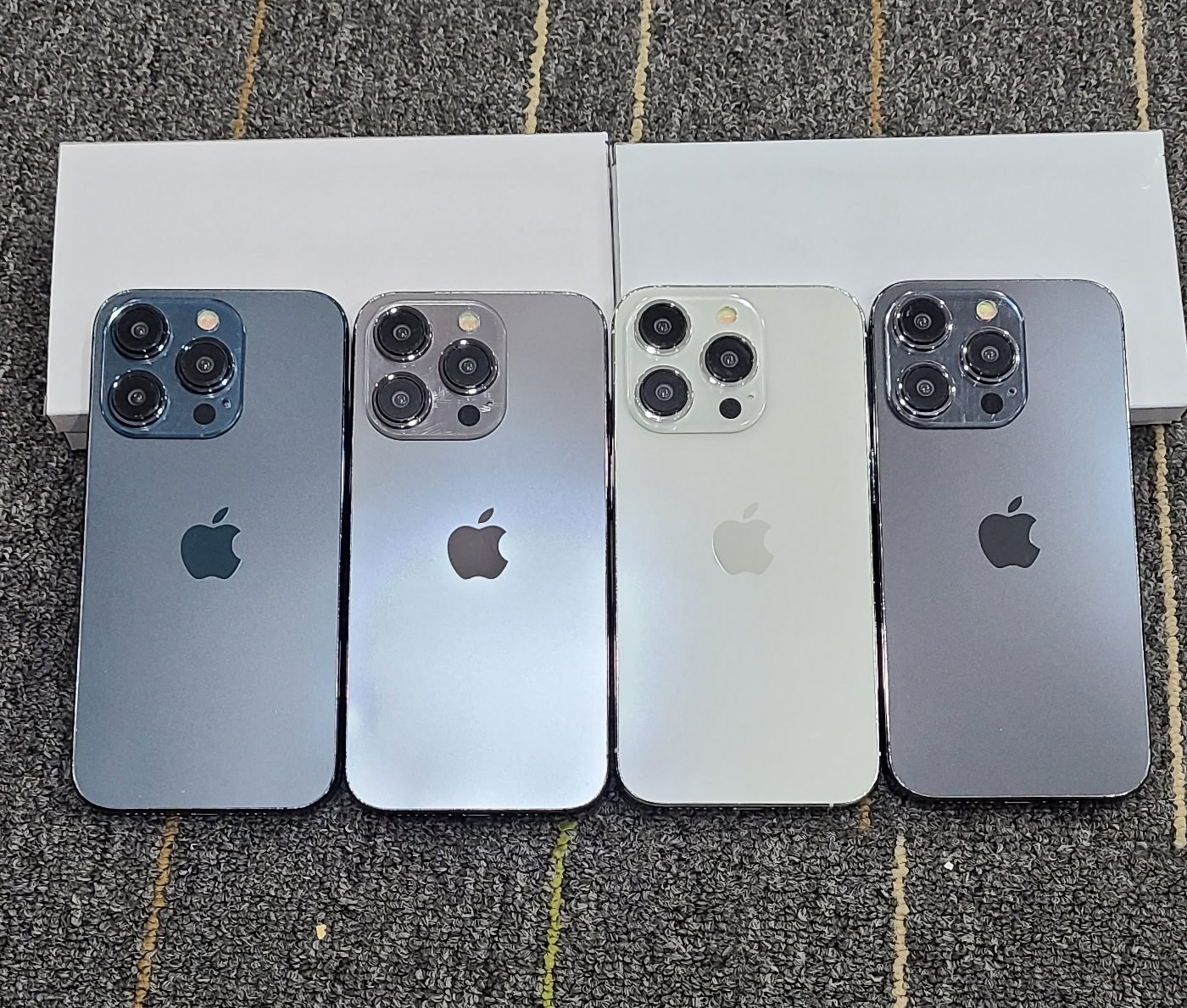 Iphone 15 Pro Couleurs