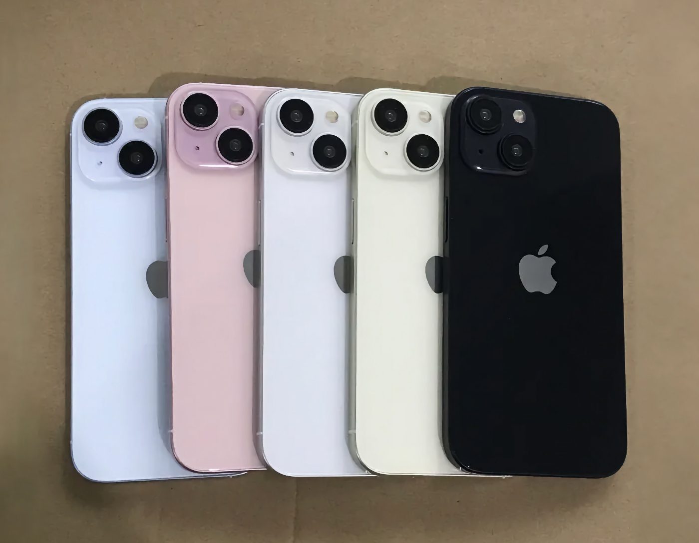 Iphone 15 Couleurs