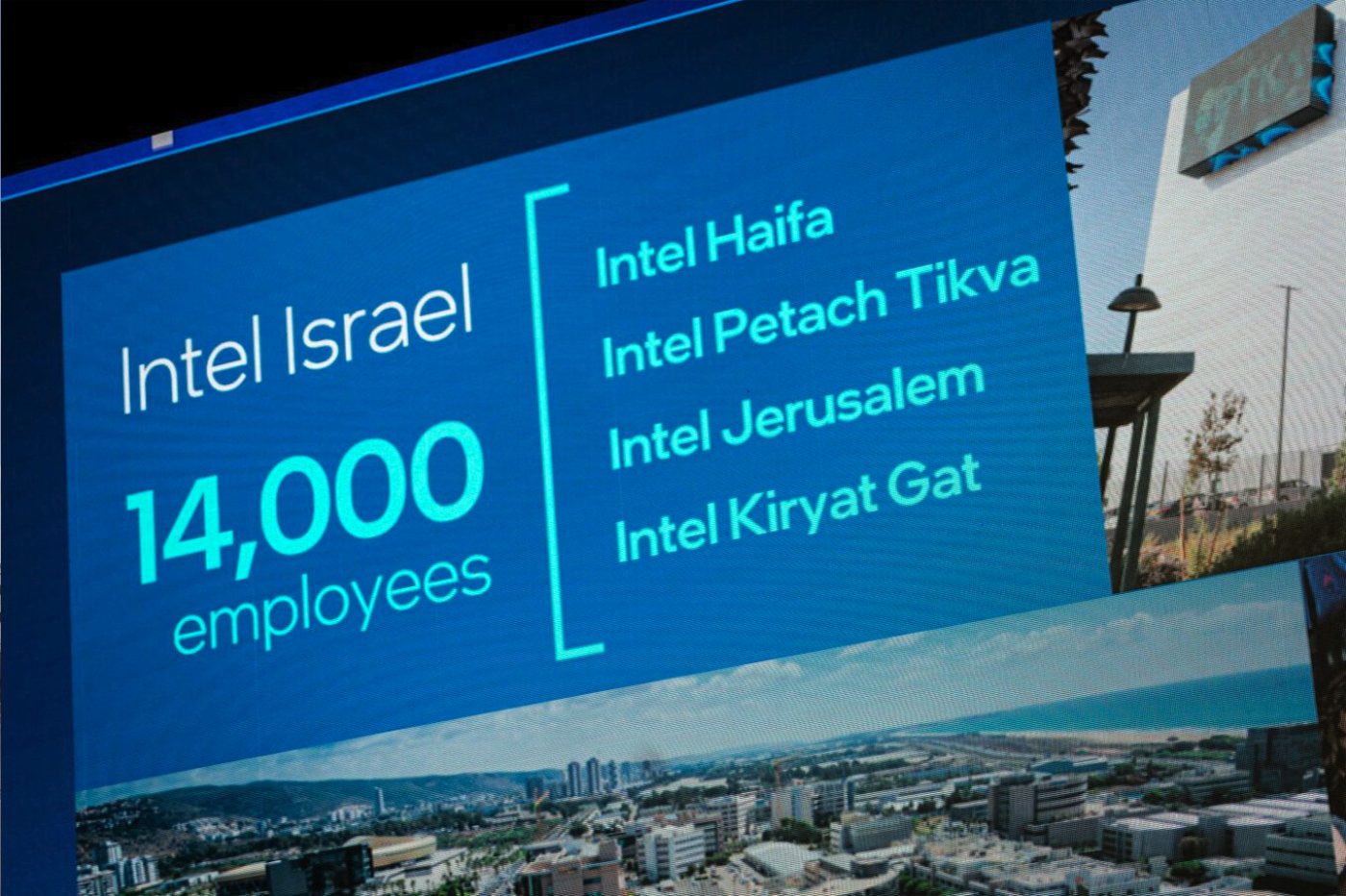 intel israel emplois