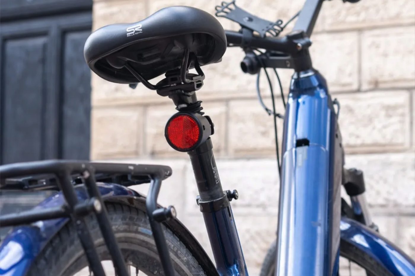 AirBell Sonnette de vélo avec support AirTag