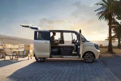 Kia Ray Electrique