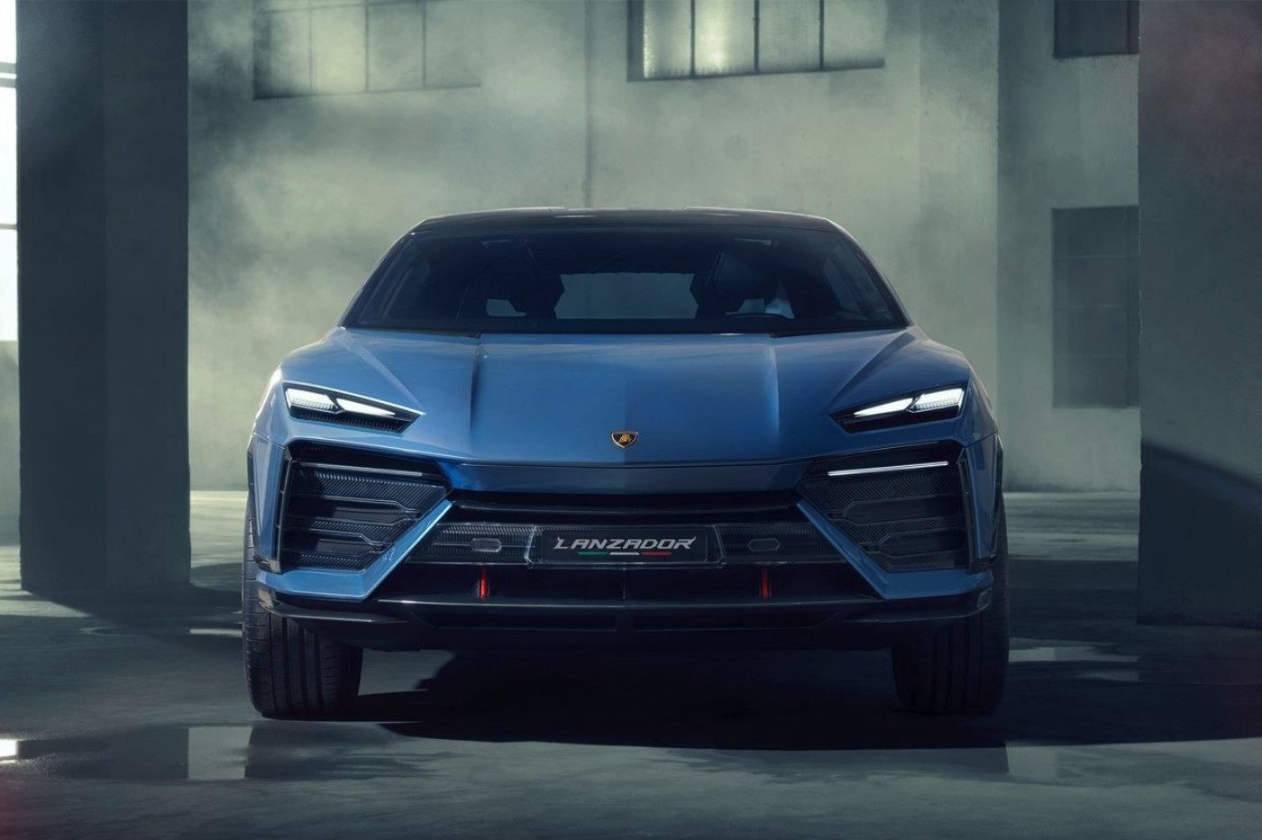 Lamborghini Lanzador Suv Electrique Concept Face Avant