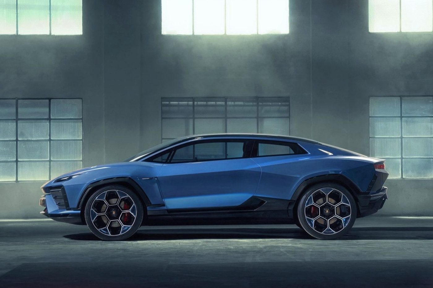 Lamborghini Lanzador Suv Electrique Concept Profil Image