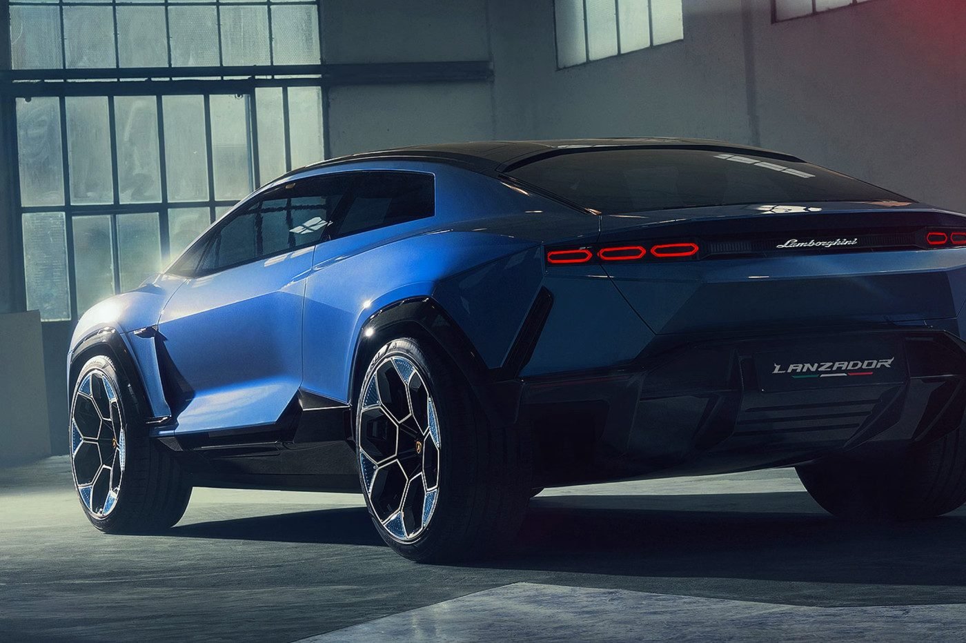 Lamborghini Lanzador Suv Electrique Concept
