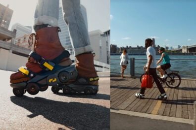 Moonwalkers Chaussures Shift Robotics