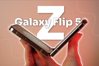 video test samsung galaxy z flip 5