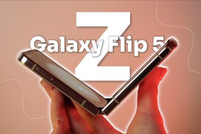 Vidéo test samsung galaxy z flip 5