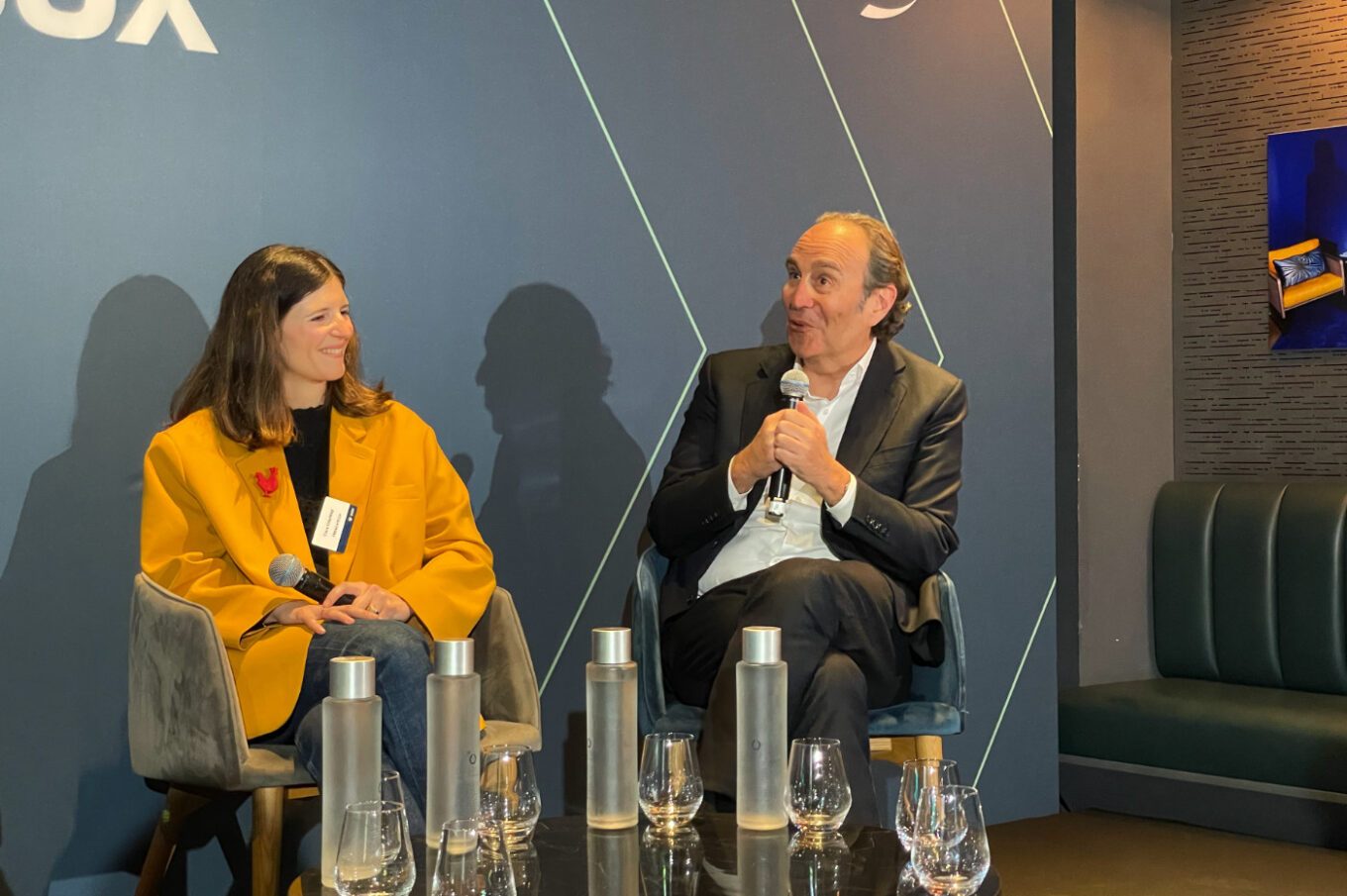 Xavier Niel Clara Chappaz Avril 2023