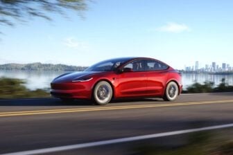 2023 Model 3 Restylee Tesla Autonomie