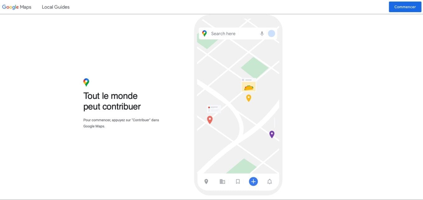 Google Maps Local Guide