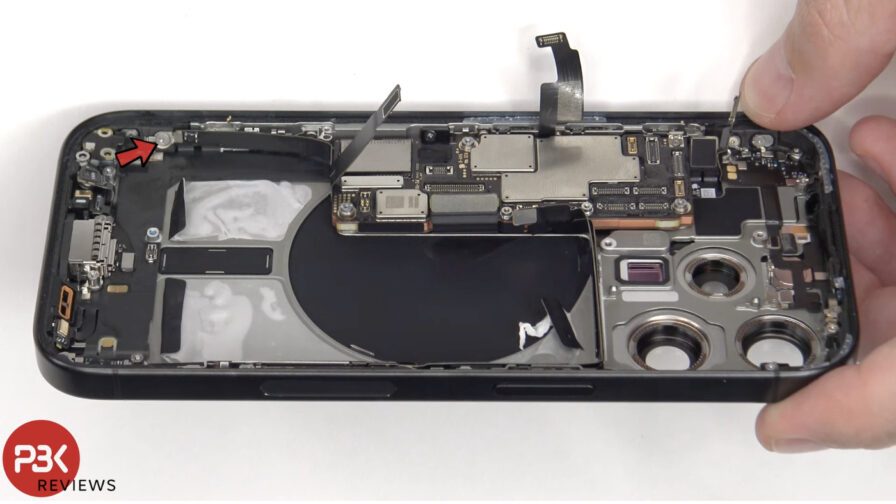Coque en verre pour carte mère et circuit imprimé pour iPhone 12-15 Pro Max
