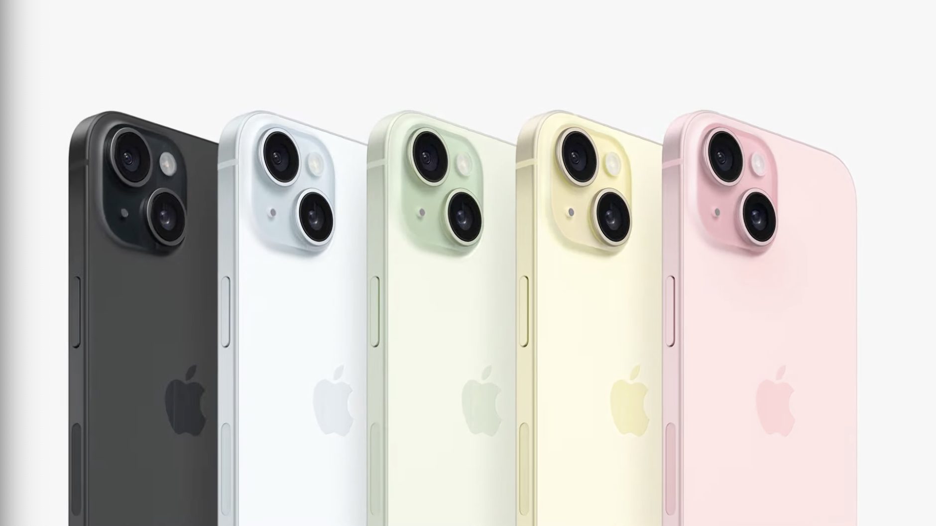 iPhone 15/ 15 Plus : Apple recycle les nouveautés des iPhone 14 Pro