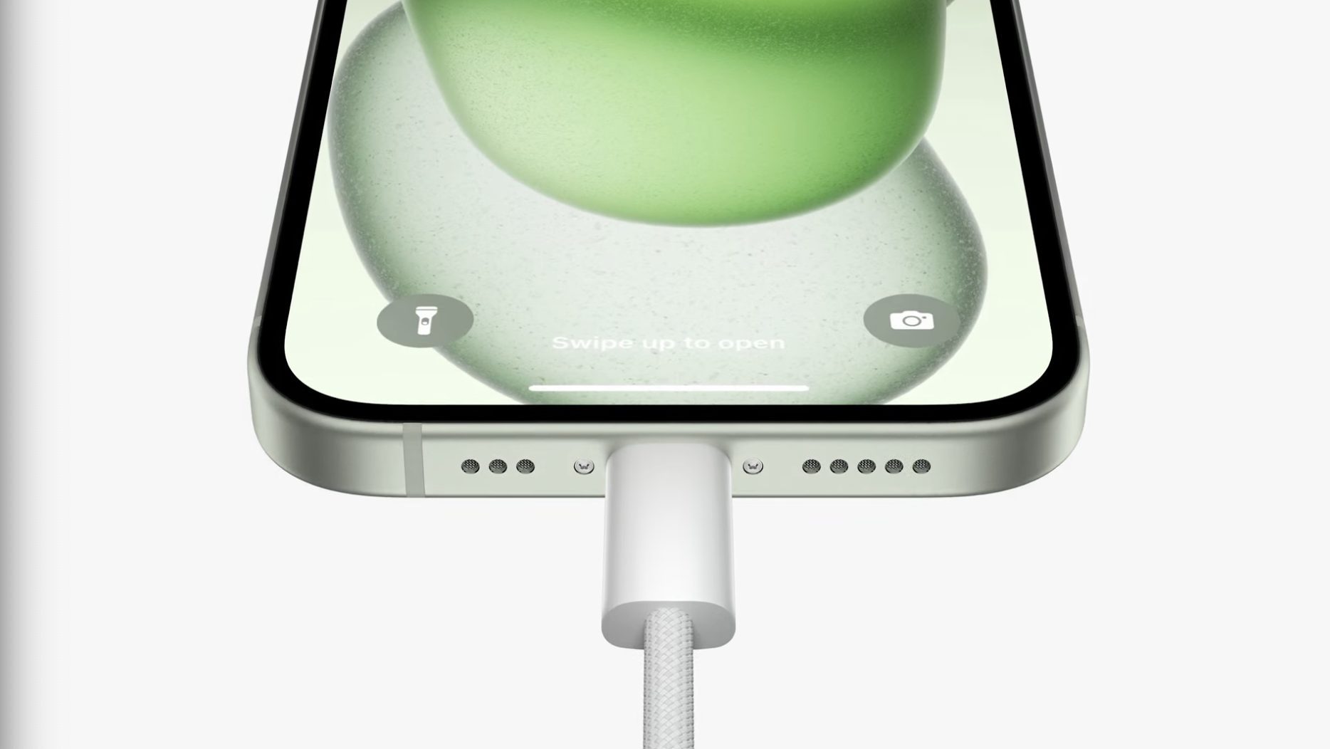 Apple n'autorisera une recharge plus rapide de ses iPhone 15 qu