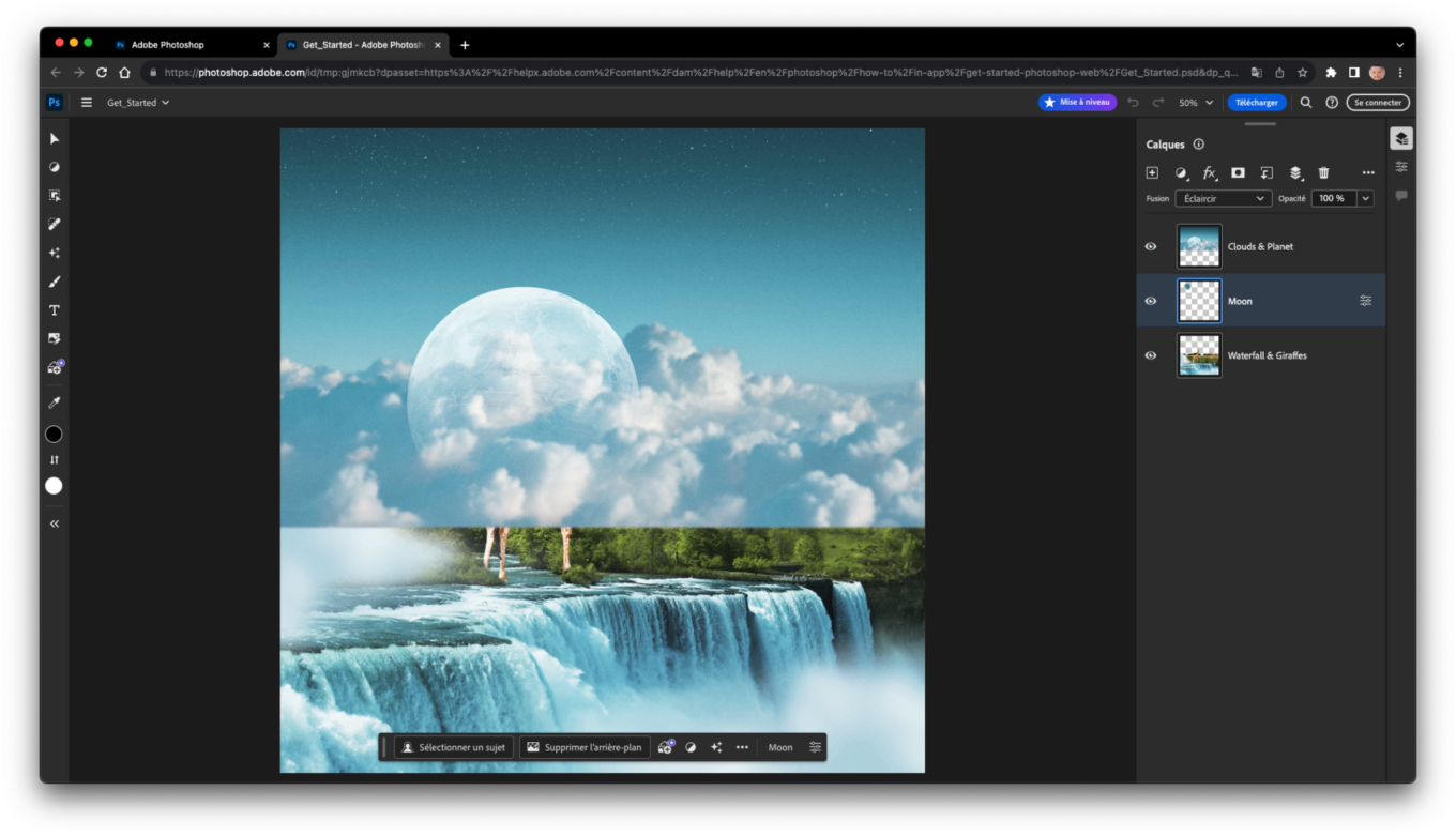 Photoshop en ligne