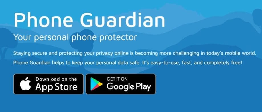 Compatibilité Phone Guardian VPN