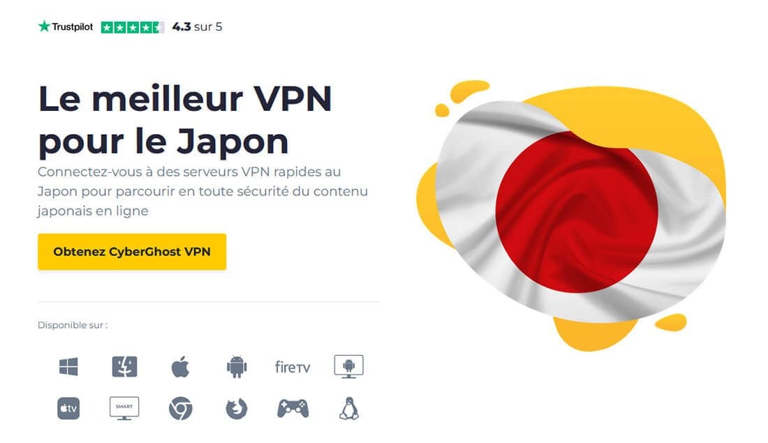 Cyberghost Vpn Japon