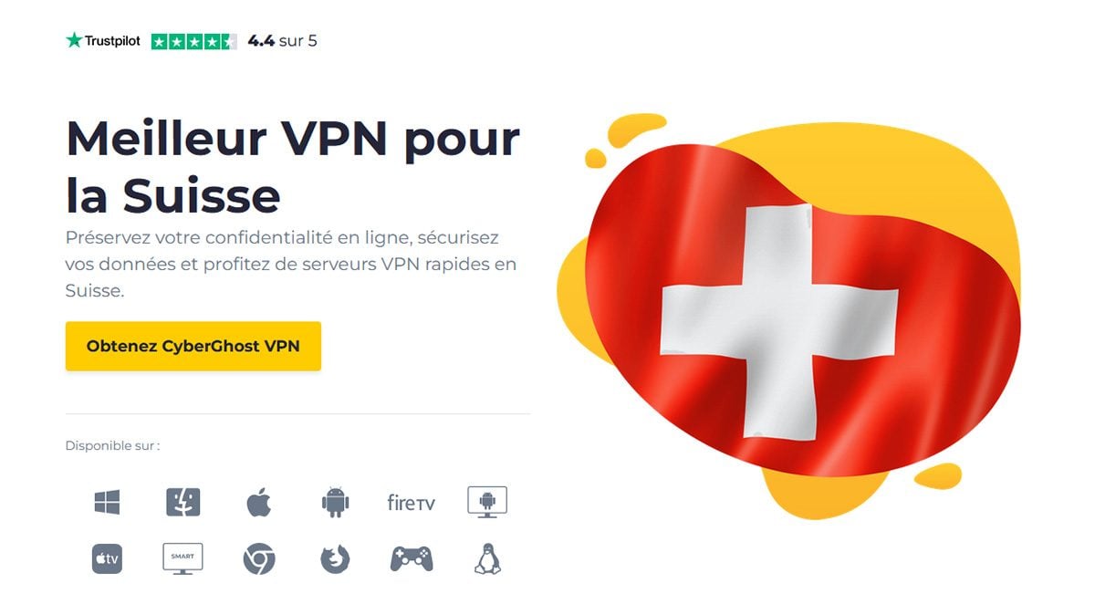 Cyberghost Vpn Suisse