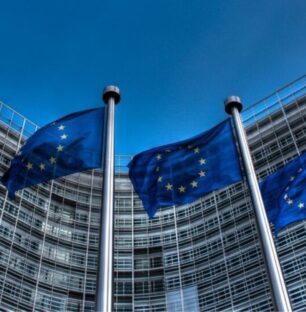 Le bâtiment Berlaymont, siège de la Commission européenne à Bruxelles (