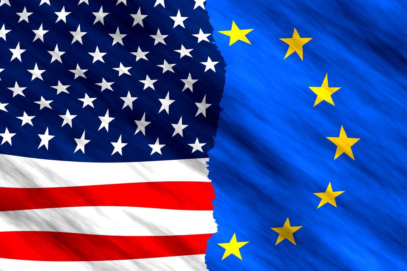 Drapeau USA/UE