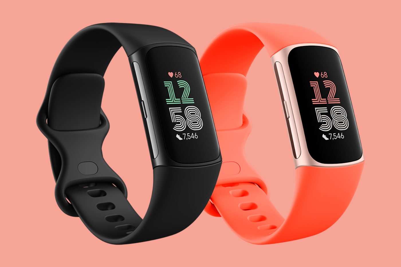 Le Charge 6 de Fitbit a tout d'une montre connectée, en format bracelet