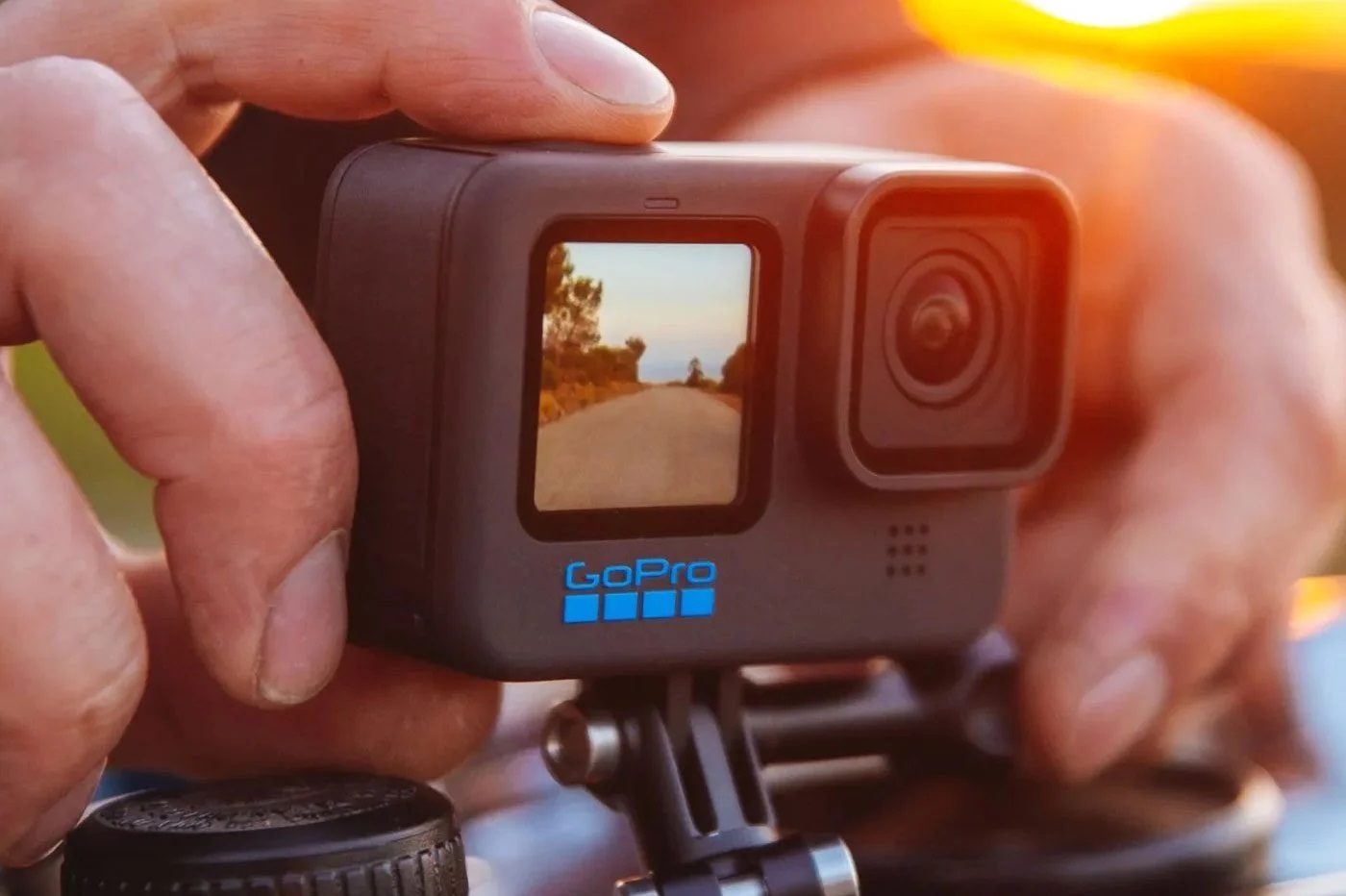 GoPro Hero10 : la caméra d'action est à prix éclaté pendant le