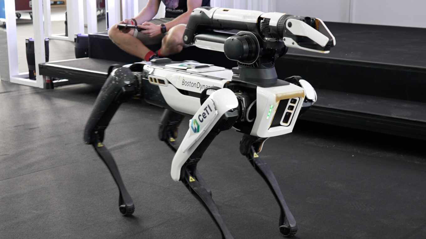 Ifa 2023 Robot Chien