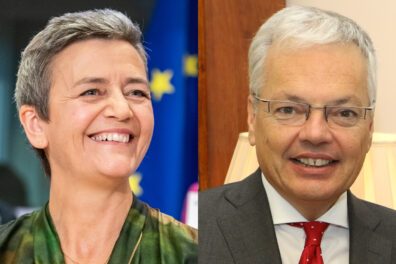 Margrethe Vestager Didier Reynders