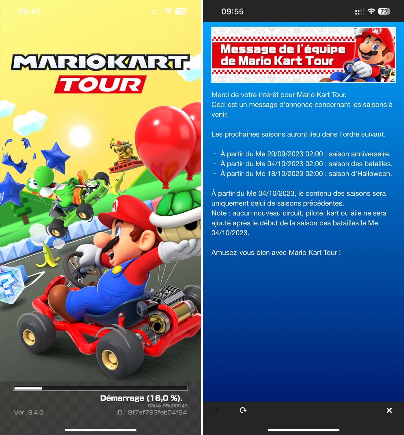 Mario Kart Tour