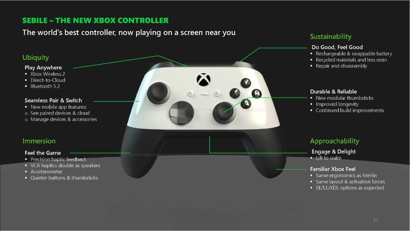 Microsoft Xbox Controller Sebile