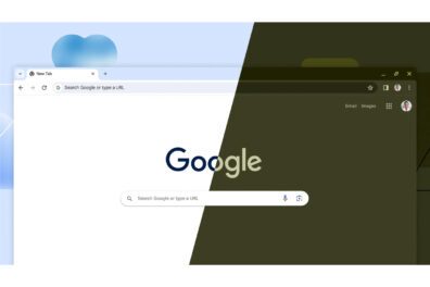 Nouveau Google Chrome
