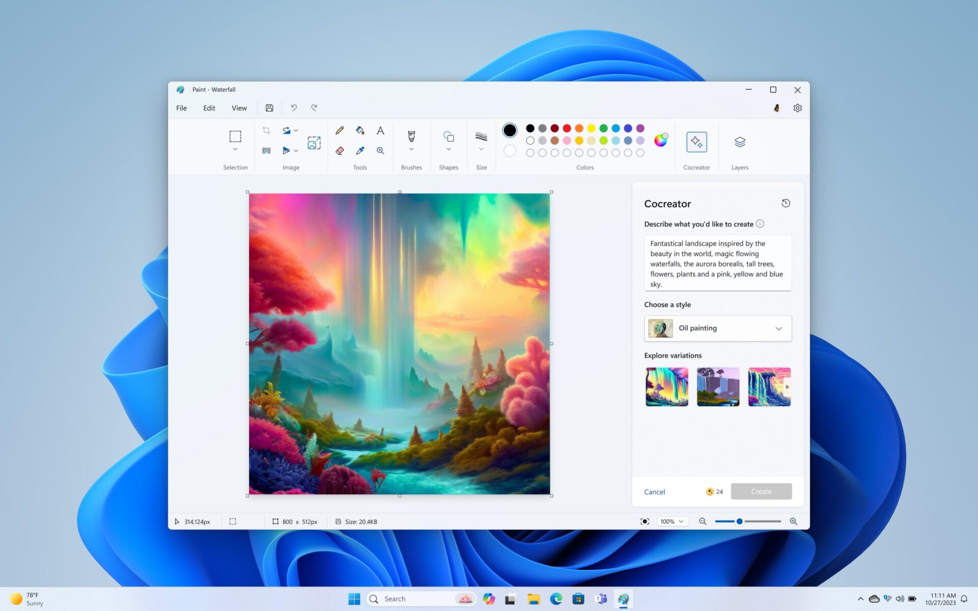 Paint Windows 11 Copilot