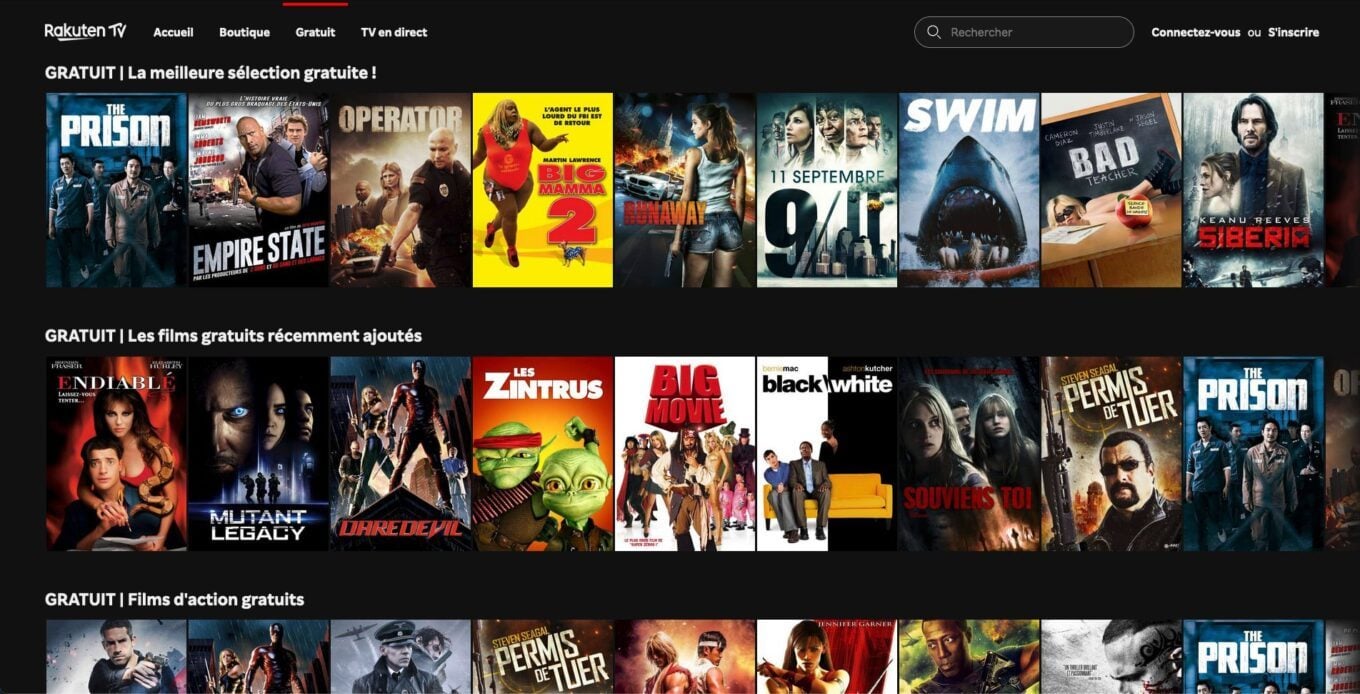 comment regarder des films gratuitement