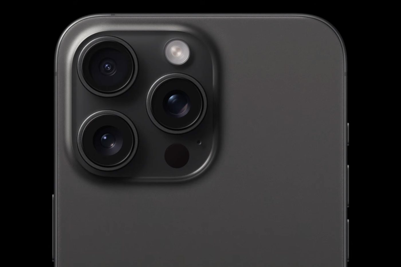 Test de l'Apple iPhone 15 Pro Max : plus de capteurs photo et