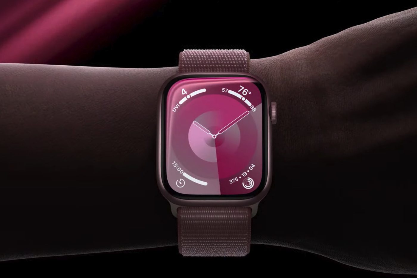 Apple Watch Series 9 Rose