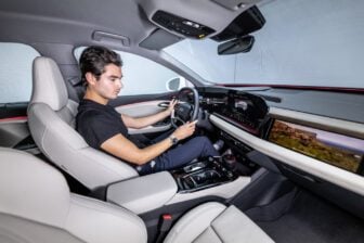 Audi Habitacle 2024 Q6 Etron Pendapat
