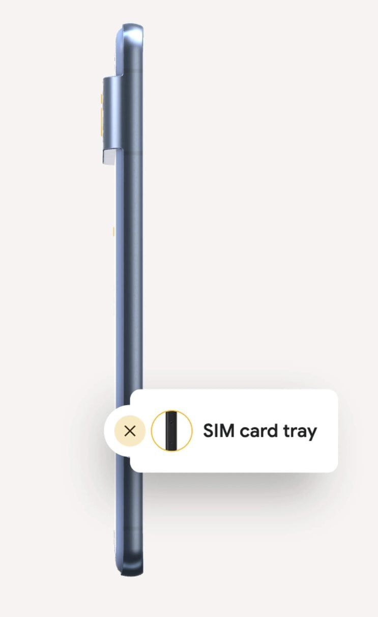 Carte Sim Google Pixel 8 Pro