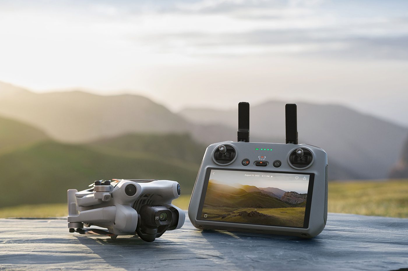 DJI dévoile le Mini 4 Pro, une mise à jour bienvenue du petit drone