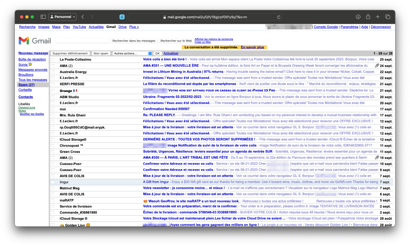 Gmail Html Interface 