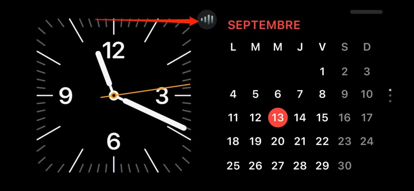Ios 17 En Veille Bouton Musique