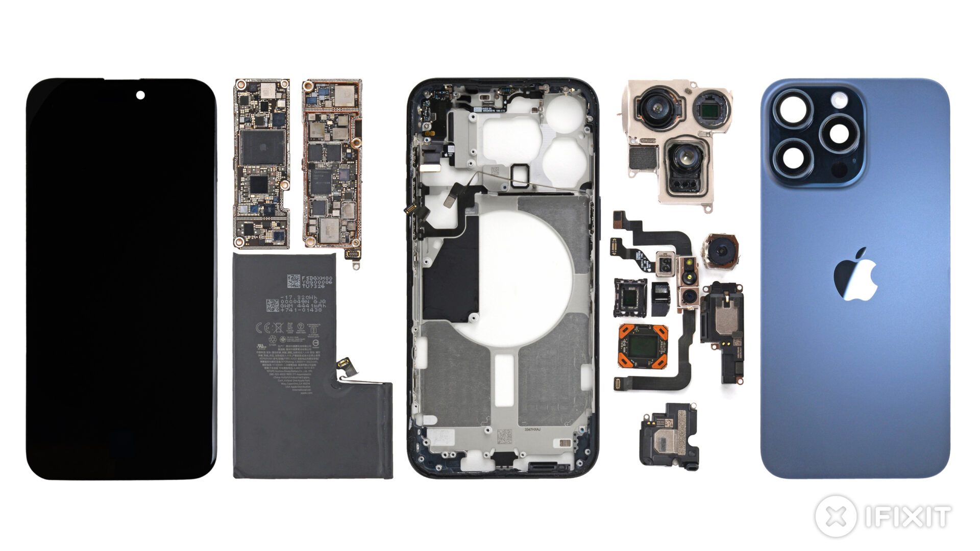 Iphone 15 Pro Démontage