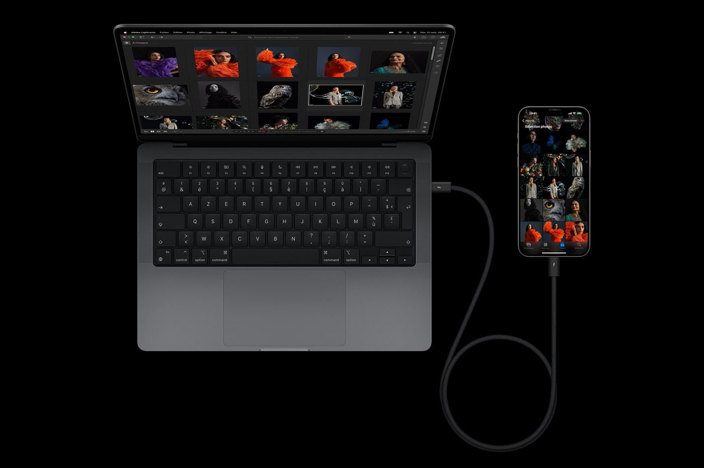 USB-C : que se passe-t-il quand on connecte un iPhone 15 et un