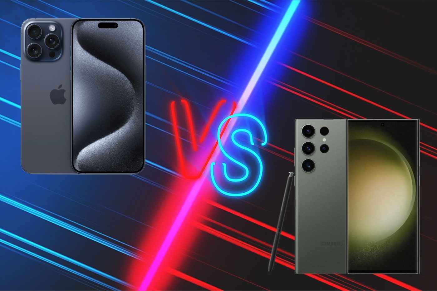 IPhone 15 Pro Max vs Samsung Galaxy S23 Ultra