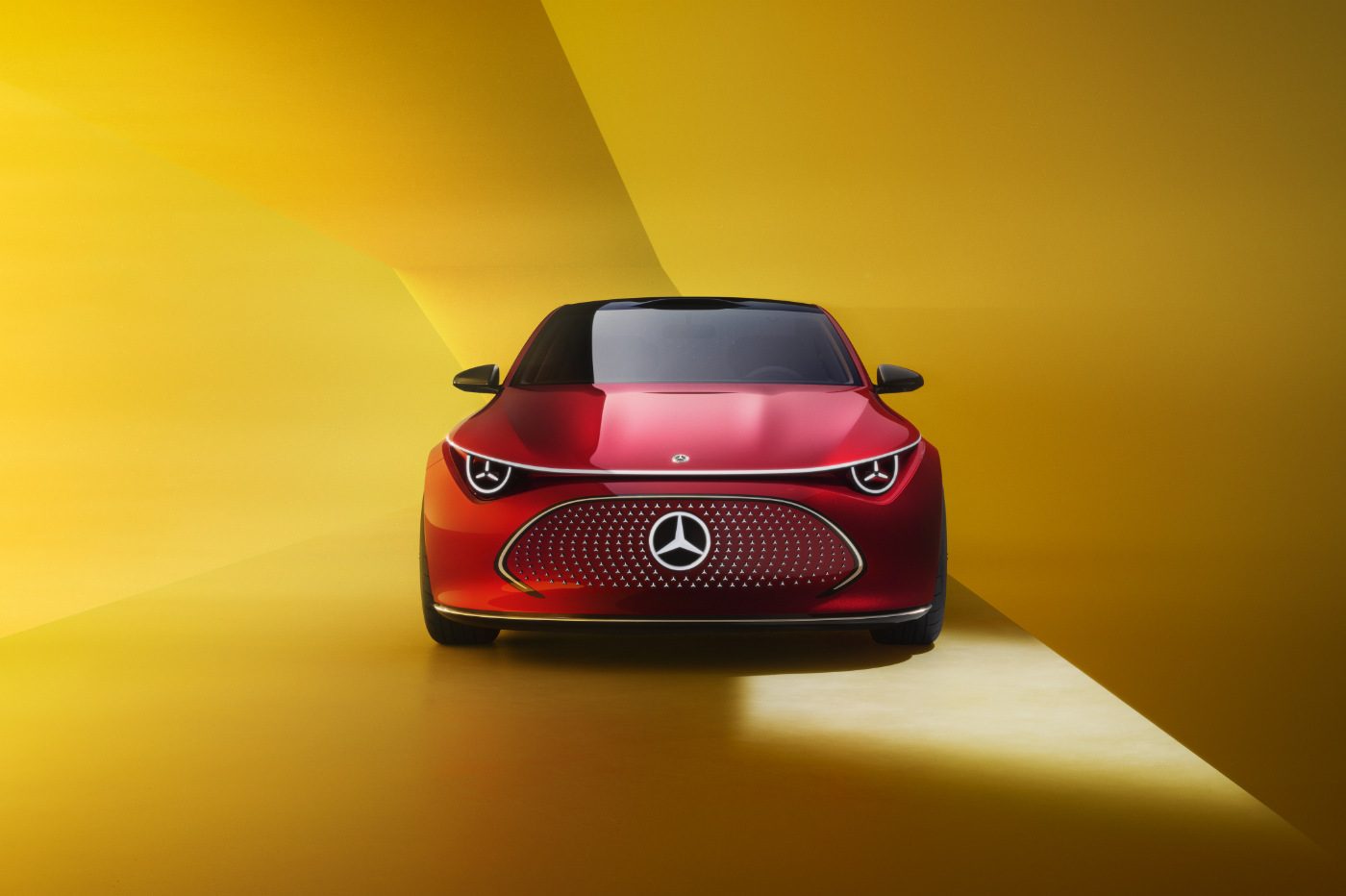 Mercedes Cla Concept 2023 Munich